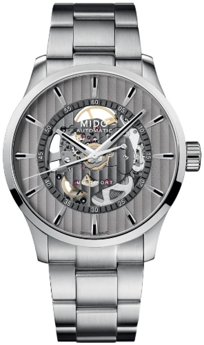 Mido Multifort Skeleton Vertigo