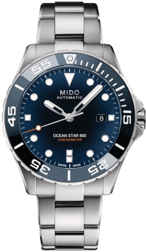 Mido Ocean Star 600 Chronometer