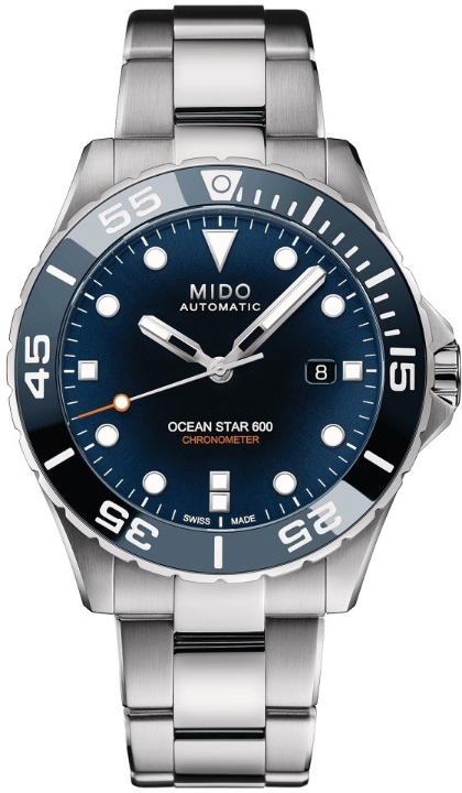 Obrazek Mido Ocean Star 600 Chronometer