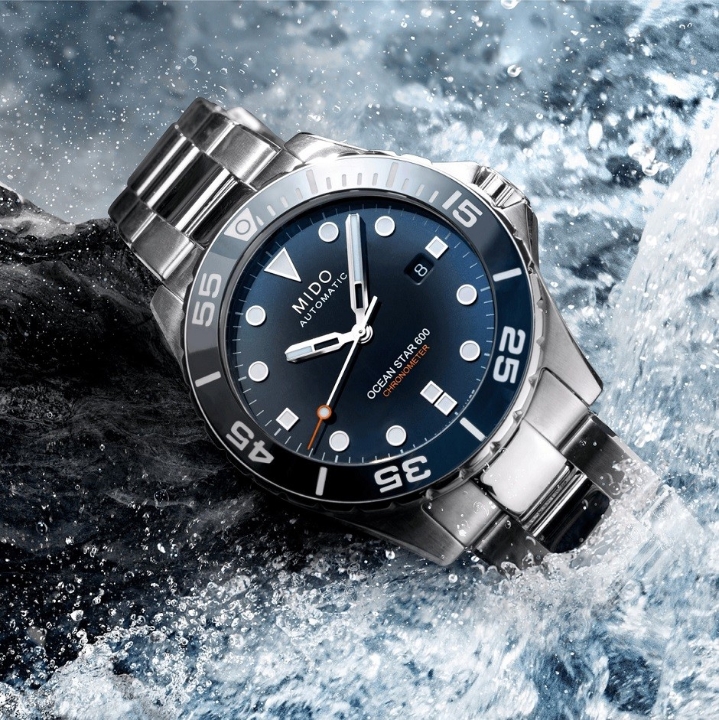 Obrazek Mido Ocean Star 600 Chronometer