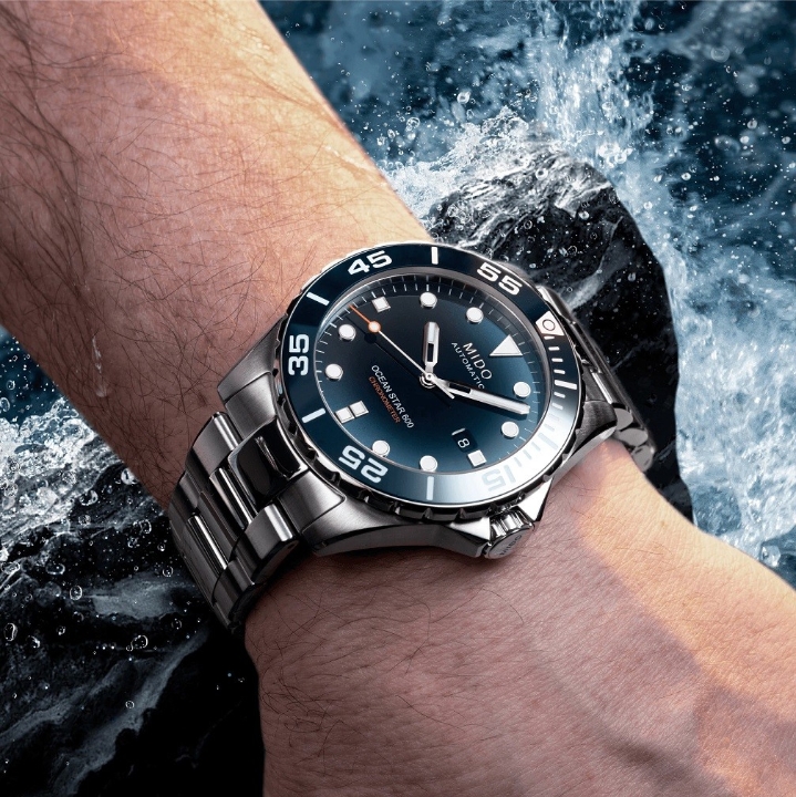 Obrazek Mido Ocean Star 600 Chronometer
