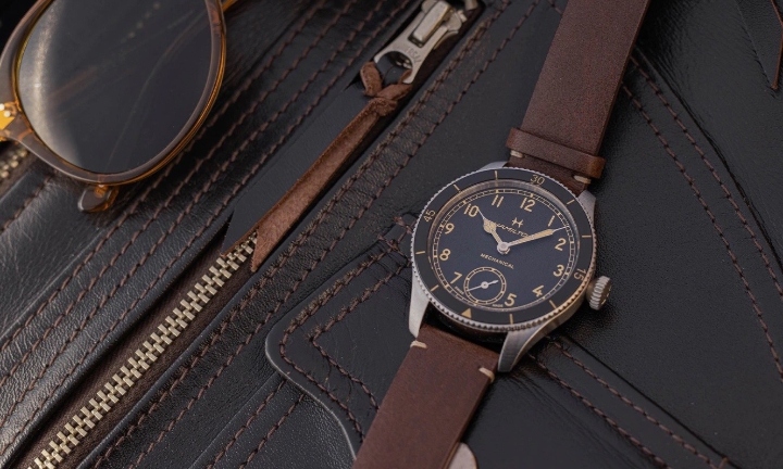 Obrazek Hamilton Khaki Aviation Pilot Pioneer Mechanical