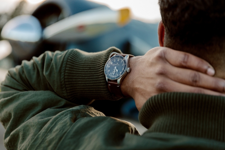 Obrazek Hamilton Khaki Aviation Pilot Pioneer Mechanical