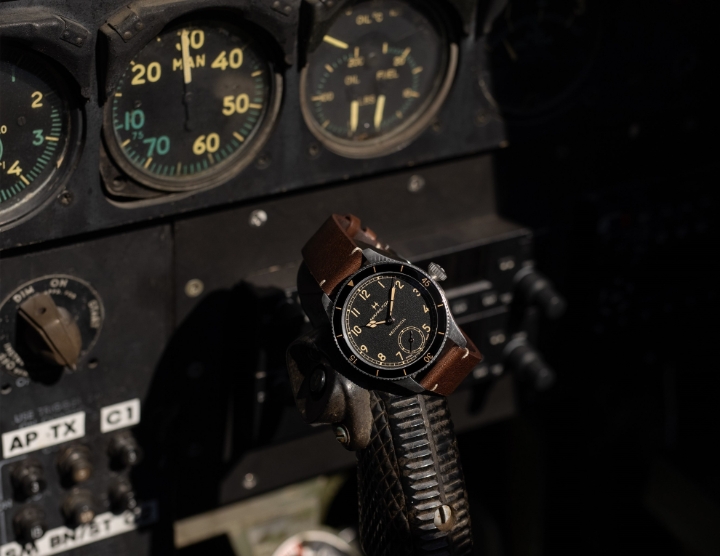 Obrazek Hamilton Khaki Aviation Pilot Pioneer Mechanical