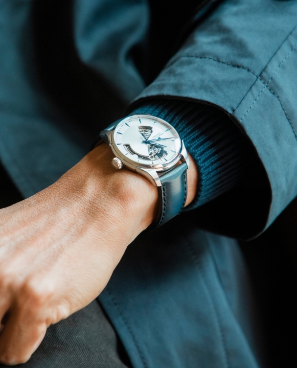 Obrazek Hamilton Jazzmaster Open Heart