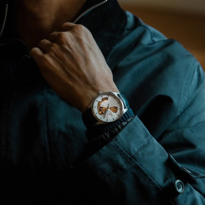 Obrazek Hamilton Jazzmaster Open Heart