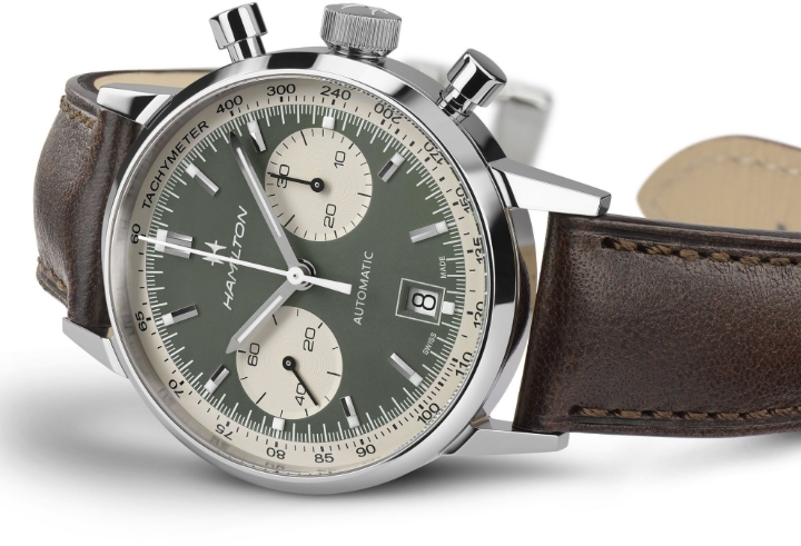 Obrazek Hamilton American Classic Intra-Matic Auto Chrono