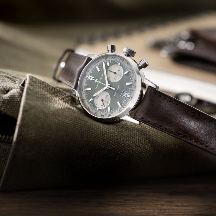 Obrazek Hamilton American Classic Intra-Matic Auto Chrono