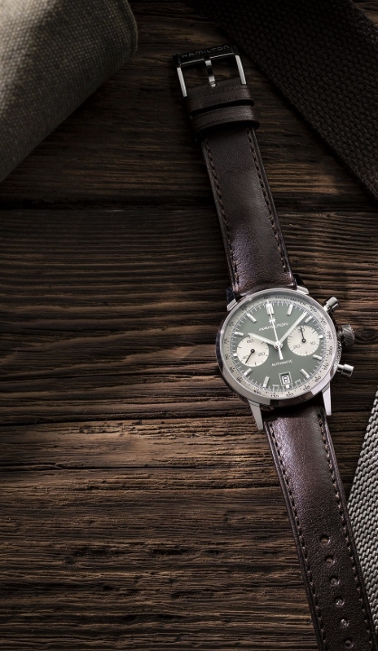 Obrazek Hamilton American Classic Intra-Matic Auto Chrono