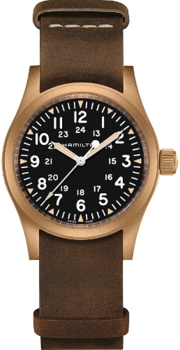 Hamilton Khaki Field Mechanical Bronze
