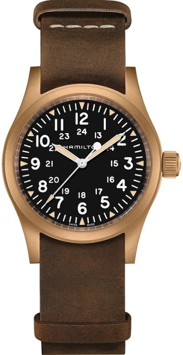 Obrazek Hamilton Khaki Field Mechanical Bronze