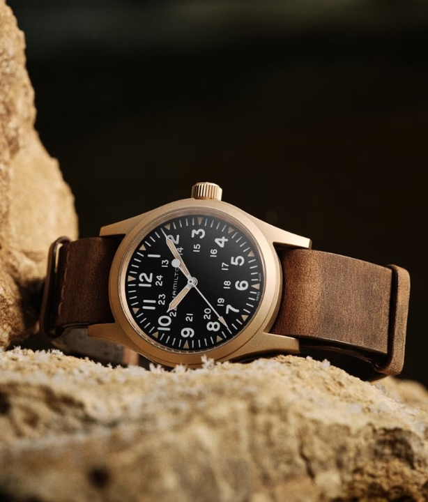 Obrazek Hamilton Khaki Field Mechanical Bronze