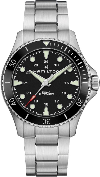Obrazek Hamilton Khaki Navy Scuba Auto