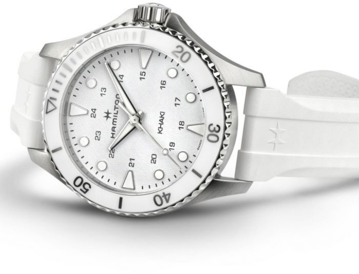 Obrazek Hamilton Khaki Navy Scuba Quartz