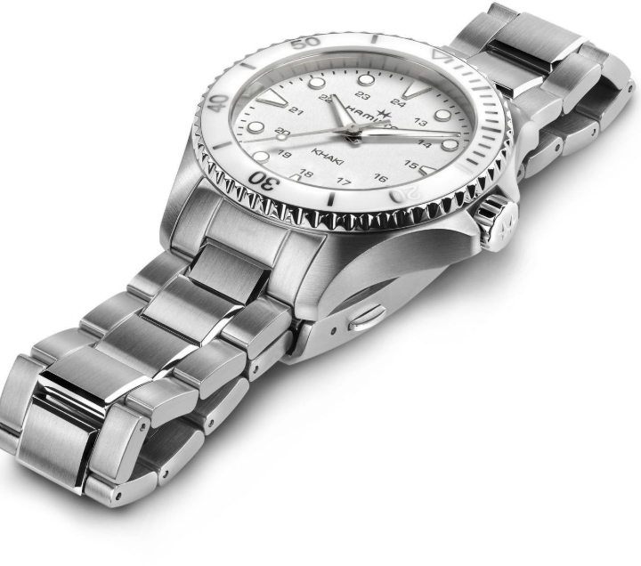 Obrazek Hamilton Khaki Navy Scuba Quartz