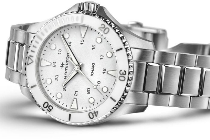 Obrazek Hamilton Khaki Navy Scuba Quartz