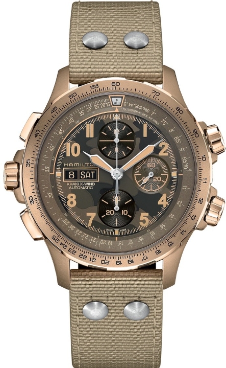 Obrazek Hamilton Khaki Aviation X-Wind Auto Chrono