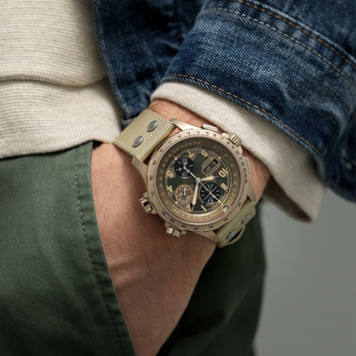 Obrazek Hamilton Khaki Aviation X-Wind Auto Chrono