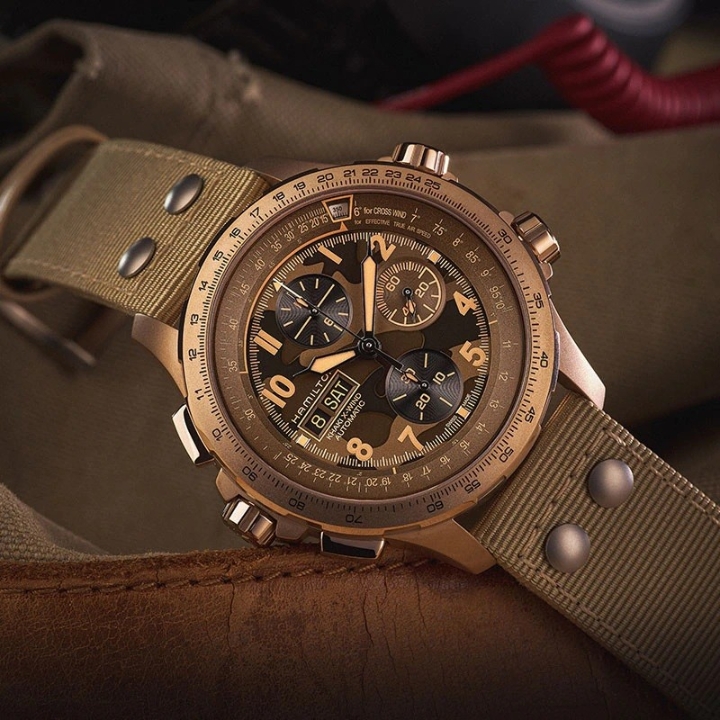 Obrazek Hamilton Khaki Aviation X-Wind Auto Chrono