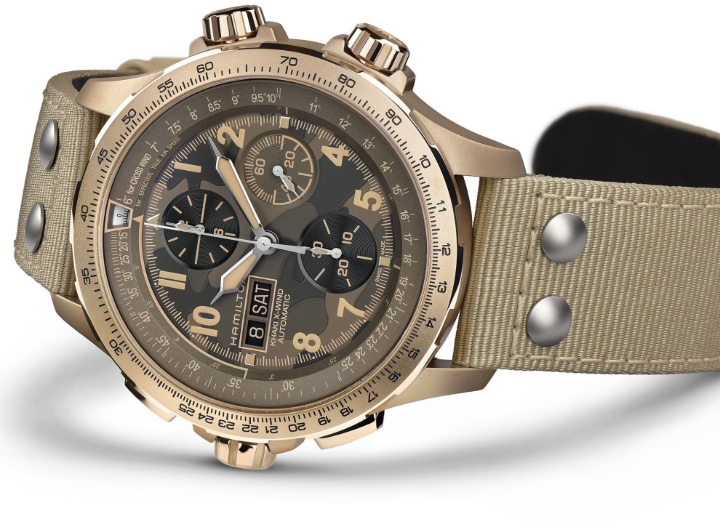 Obrazek Hamilton Khaki Aviation X-Wind Auto Chrono