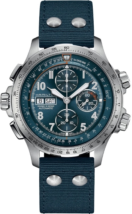 Obrazek Hamilton Khaki Aviation X-Wind Auto Chrono