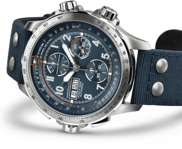Obrazek Hamilton Khaki Aviation X-Wind Auto Chrono