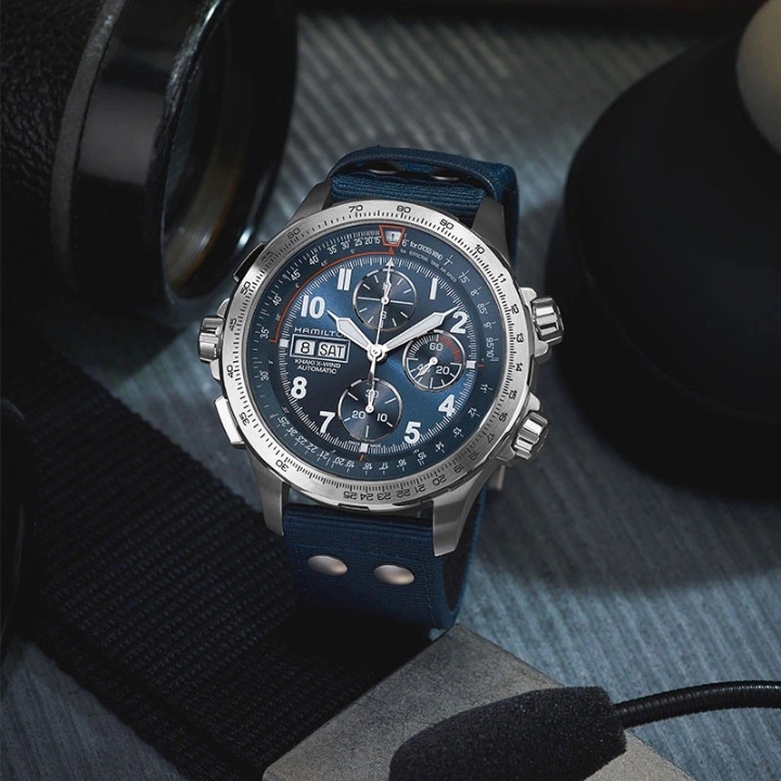 Obrazek Hamilton Khaki Aviation X-Wind Auto Chrono