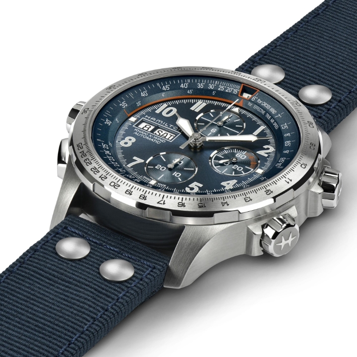 Obrazek Hamilton Khaki Aviation X-Wind Auto Chrono