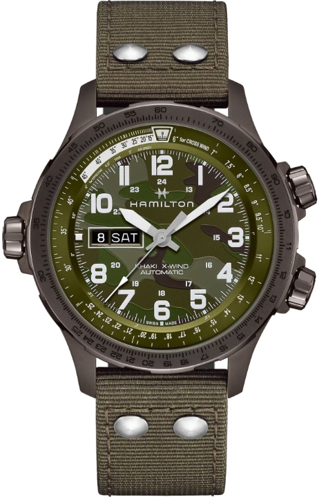 Obrazek Hamilton Khaki Aviation X-Wind