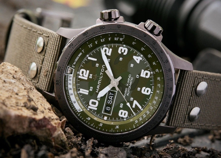 Obrazek Hamilton Khaki Aviation X-Wind