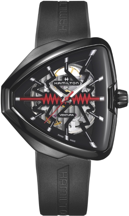 Obrazek Hamilton Ventura Elvis80 Skeleton Auto