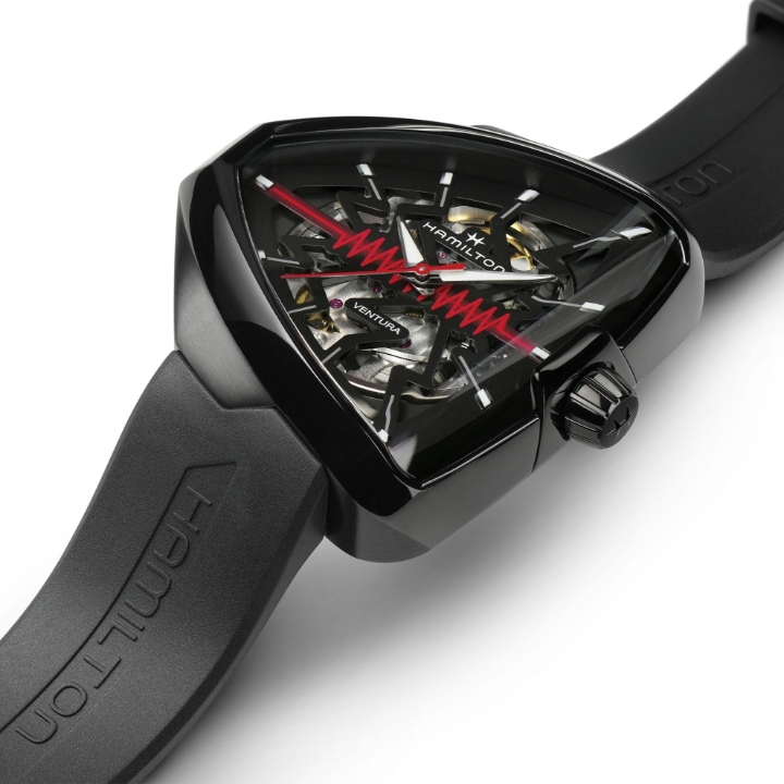 Obrazek Hamilton Ventura Elvis80 Skeleton Auto