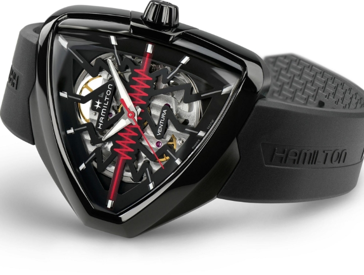 Obrazek Hamilton Ventura Elvis80 Skeleton Auto