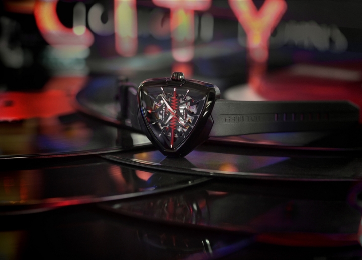 Obrazek Hamilton Ventura Elvis80 Skeleton Auto