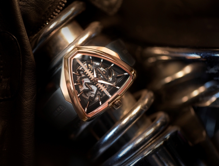 Obrazek Hamilton Ventura Elvis80 Skeleton Auto