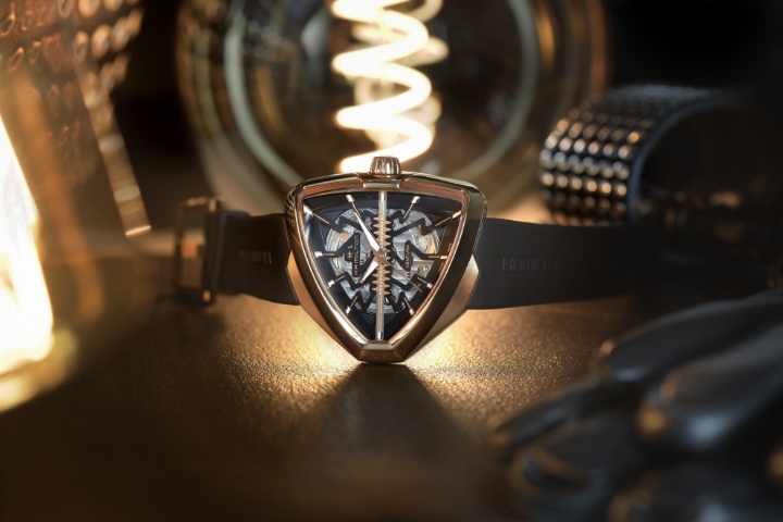 Obrazek Hamilton Ventura Elvis80 Skeleton Auto