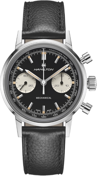 Obrazek Hamilton American Classic Intra-Matic Chronograph