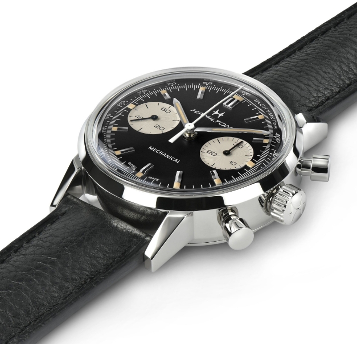 Obrazek Hamilton American Classic Intra-Matic Chronograph