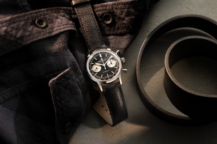 Obrazek Hamilton American Classic Intra-Matic Chronograph