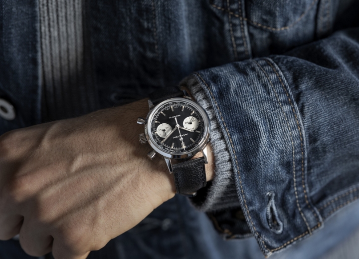 Obrazek Hamilton American Classic Intra-Matic Chronograph