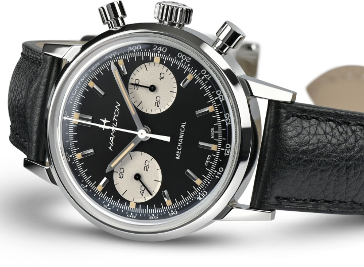 Obrazek Hamilton American Classic Intra-Matic Chronograph