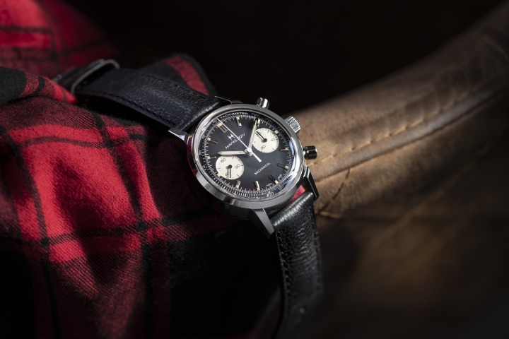 Obrazek Hamilton American Classic Intra-Matic Chronograph