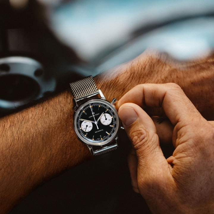 Obrazek Hamilton American Classic Intra-Matic Chronograph