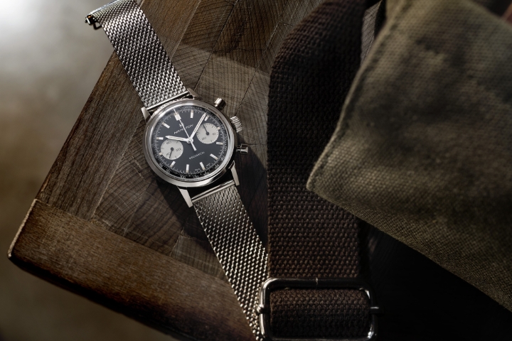 Obrazek Hamilton American Classic Intra-Matic Chronograph