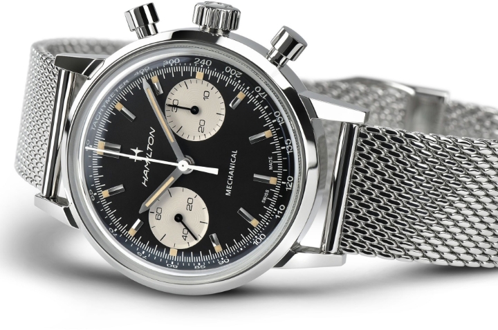Obrazek Hamilton American Classic Intra-Matic Chronograph