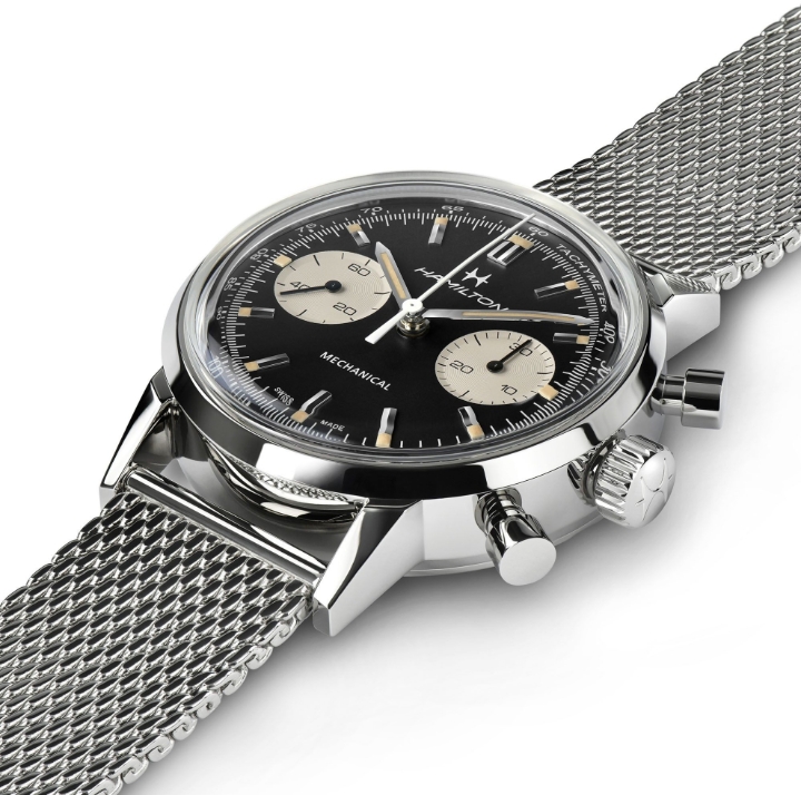 Obrazek Hamilton American Classic Intra-Matic Chronograph