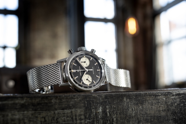 Obrazek Hamilton American Classic Intra-Matic Chronograph