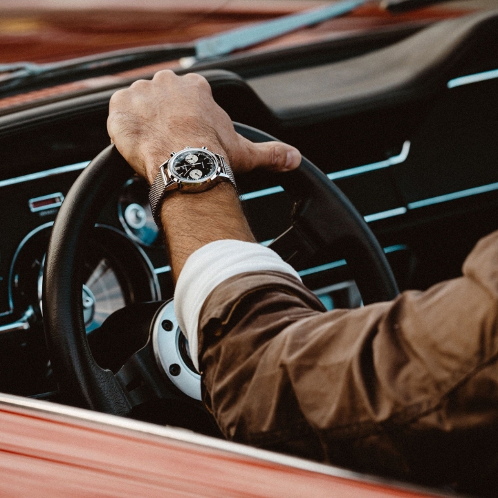 Obrazek Hamilton American Classic Intra-Matic Chronograph