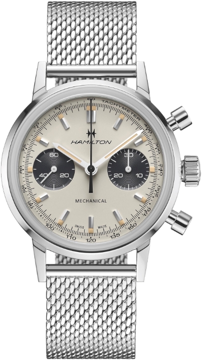 Obrazek Hamilton American Classic Intra-Matic Chronograph