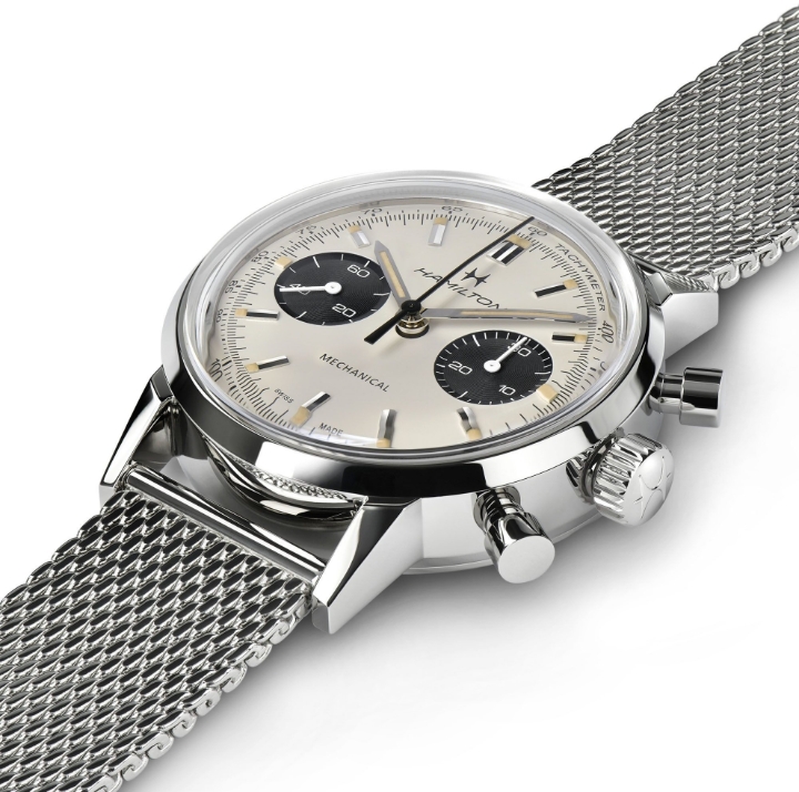 Obrazek Hamilton American Classic Intra-Matic Chronograph